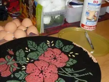 Мозайка з яєчної р клас клас