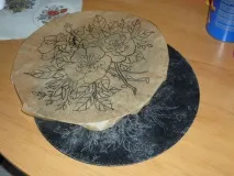 Мозайка з яєчної р клас клас