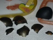 Мозайка з яєчної р клас мозайка