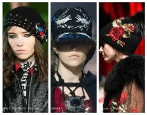 Модні трикотажні жіночі шапки 2015-2016 (фото) жіночі