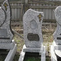 Надгробні пам’ятники з мармурової крихти. його