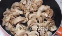 М’ясні котлети з грибами, покроковий рецепт з фото ясні