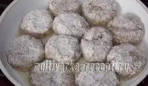 М’ясні котлети з грибами, покроковий рецепт з фото котлети