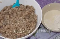М’ясні котлети з грибами, покроковий рецепт з фото грибами