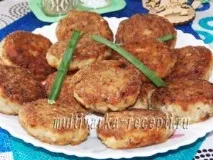 М’ясні котлети з грибами, покроковий рецепт з фото ясні