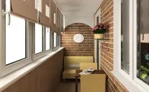 Облаштування балкона своїми руками ідеї, оздоблення, моделі, вибір меблів,інструкція, фото, Легке своїми