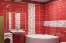 Облицювання плиткою ванної кімнати варіанти дизайну облицювання