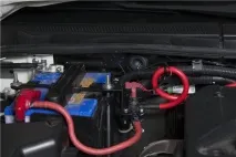 New Pajero Sport Лебідка в штатний бампер лебідка