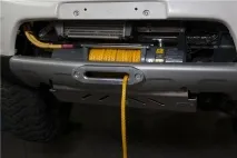 New Pajero Sport Лебідка в штатний бампер sport