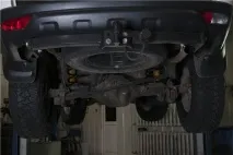 New Pajero Sport Лебідка в штатний бампер sport