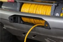 New Pajero Sport Лебідка в штатний бампер лебідкою