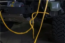New Pajero Sport Лебідка в штатний бампер бампер