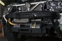 New Pajero Sport Лебідка в штатний бампер pajero