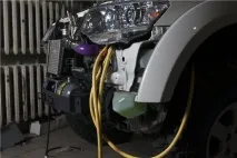 New Pajero Sport Лебідка в штатний бампер лебідкою