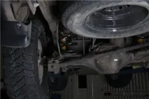 New Pajero Sport Лебідка в штатний бампер бампер