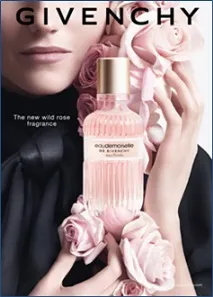 Новий аромат Eaudemoiselle Eau Florale від Givenchy - Новинки косметики та парфумерії, нові аромати новий
