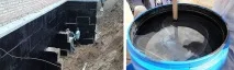 Обмазувальнагідроізоляція для фундаменту характеристики, витрата та ціни ціни