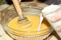 Омлет з грибами в мультиварці, Готуємо просто та смачно мультиварці