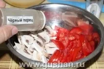 Омлет з грибами в мультиварці, Готуємо просто та смачно грибами