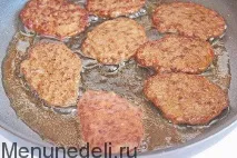 Оладки з печінки як у дитячому садку - рецепт з покроковими фото печінки