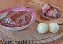 Оладки з печінки як у дитячому садку - рецепт з покроковими фото печінки