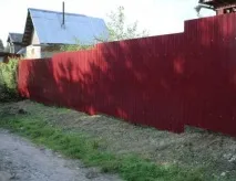 Огородження на схилі підготовчі та монтажні роботи схилі