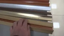 Плінтус для кухні під стільницю деталь, що потребує уваги деталь