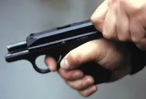 пістолет
