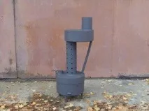 Як зробити піч на відпрацюванні своїми руками, інструкція та фото зробити