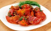 Помідори по-корейськи рецепти швидкого приготування рецепти