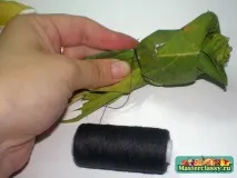 Вироби з кленового листя листя