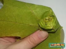Вироби з кленового листя кленового