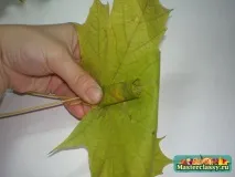Вироби з кленового листя вироби