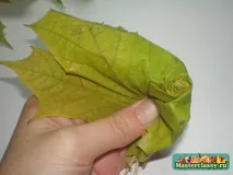 Вироби з кленового листя кленового