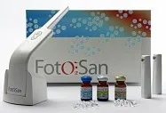 Прилад для фотоактивованої дезінфекції FotoSan – TOP DENTIS фотоактивованої