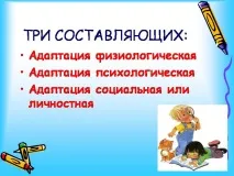 Презентація на тему - Адаптація першокласника -педагогіці першокласника