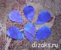 Пов’язка на голову з квіткою півонія з тканини півонія