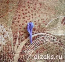 Пов’язка на голову з квіткою півонія з тканини голову