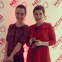 Презентація домашньої лінії косметики Meder Beauty Science та зустріч з Тійною Орасмяе-Медер, Elia домашньої