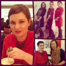 Презентація домашньої лінії косметики Meder Beauty Science та зустріч з Тійною Орасмяе-Медер, Elia домашньої