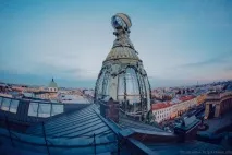 Прогулянка Домом Зінгера прогулянка