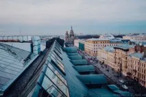 Прогулянка Домом Зінгера домом