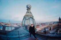 Прогулянка Домом Зінгера Зінгера