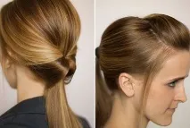 Прості зачіски на середнє волосся - 6 варіантів зачіски