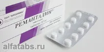 Ремантадин (Remantadin) відгуки, склад, інструкція,застосування, АльфаТабс remantadin