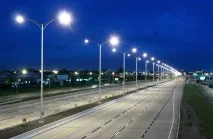 Відстань між стовпами освітлення – особливості вуличних ліхтарів особливості
