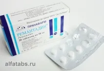 Ремантадин (Remantadin) відгуки, склад, інструкція,застосування, АльфаТабс ремантадин