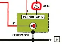 Розбирання, діагностика генератора Daewoo Lanos, своїми руками генератора