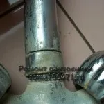 Ремонт змішувача гайку