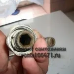 Ремонт змішувача гайку